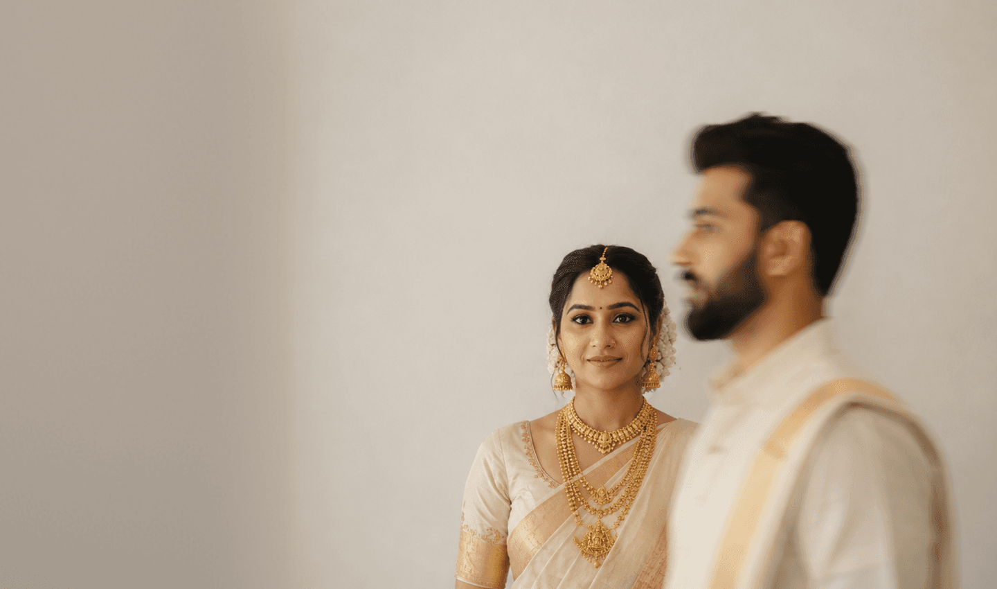 Elegant wedding celebration