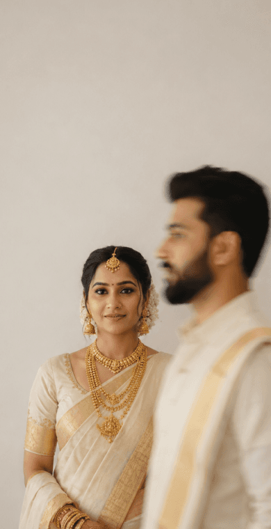 Elegant wedding celebration