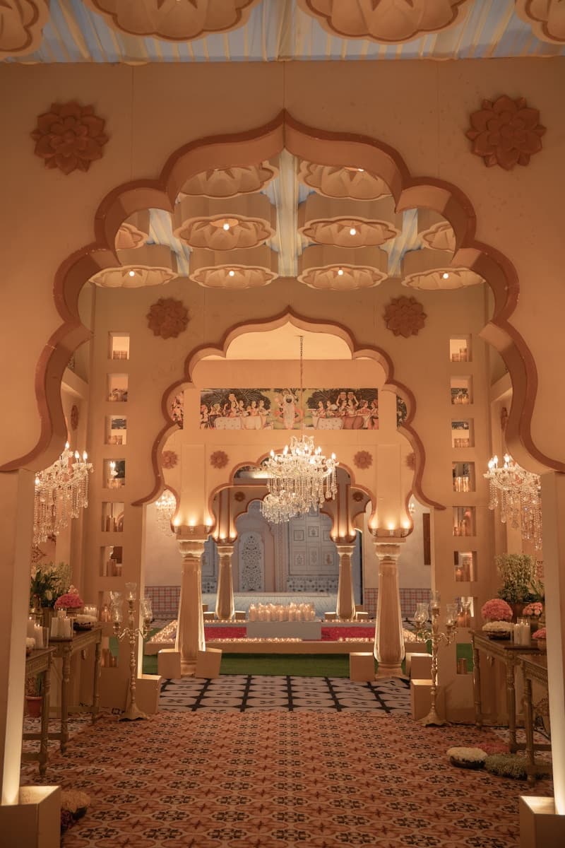 Preview of an Arjun and Kavya wedding invitation